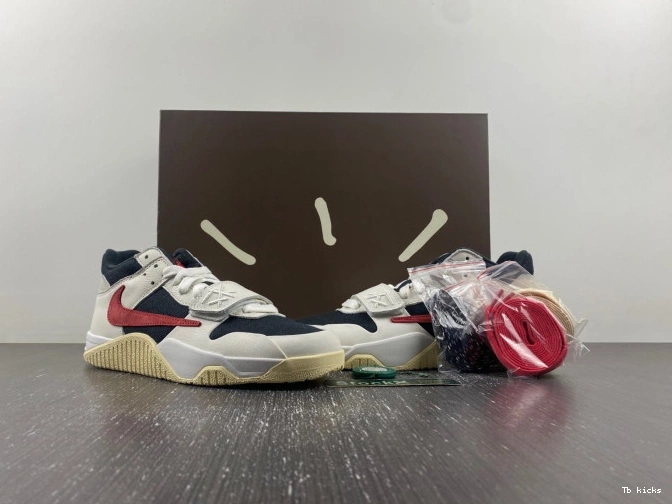 Reps TBK SCOTT THE CHECK CUT JORDAN X FZ8117-100 TRAVIS 0803